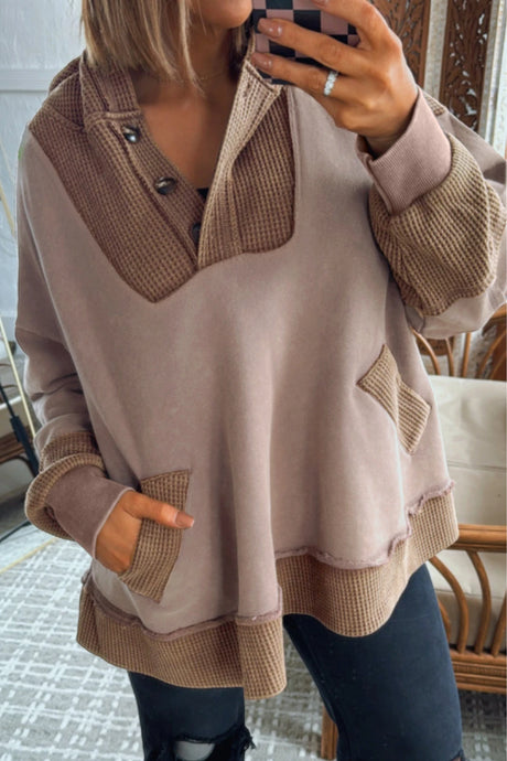 Orion Waffle Hoodie