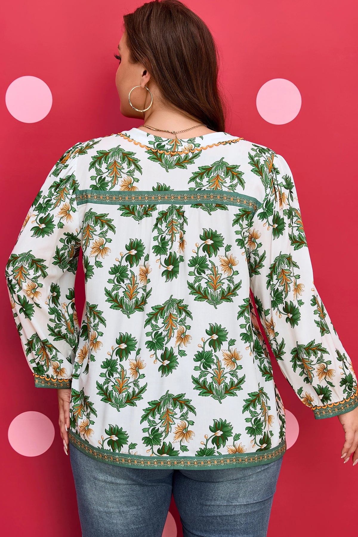 Maggie Top Curvy