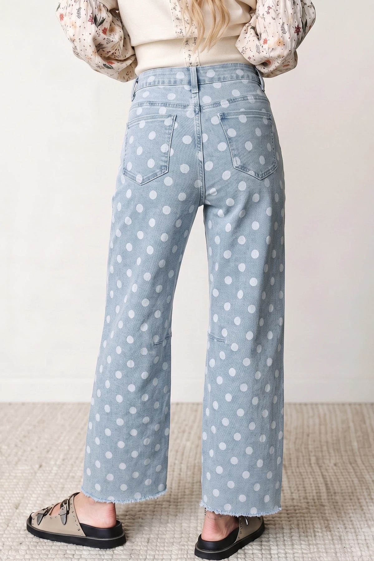 Kinsley Polka Dot Jeans