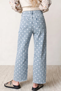 Kinsley Polka Dot Jeans