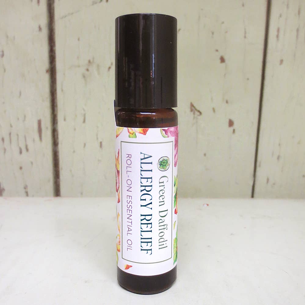 Allergy Relief Roll-On Essential Oil Bottle - Aromatherapy