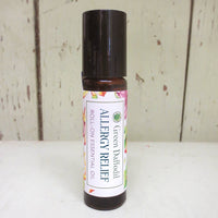 Allergy Relief Roll-On Essential Oil Bottle - Aromatherapy