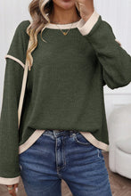 Everest Contrast Color Sweater
