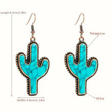 Cactus Earrings