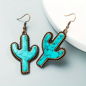 Cactus Earrings