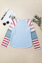 Cadence Striped Top