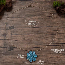 Calico Necklace