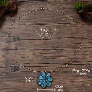 Calico Necklace