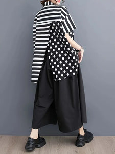 Callum Polka Dot Top