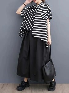 Callum Polka Dot Top