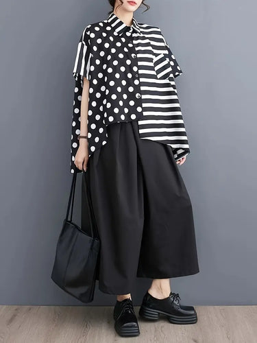 Callum Polka Dot Top