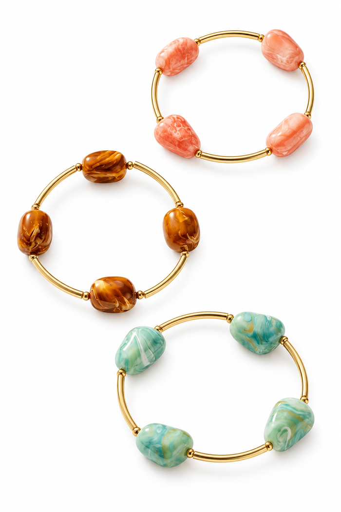Canyon Colors Bracelet Trio