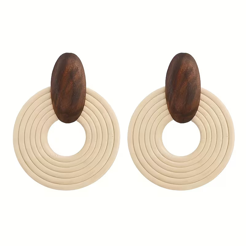 Cappuccino Charm Earrings