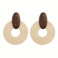 Cappuccino Charm Earrings