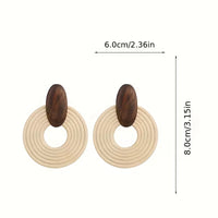 Cappuccino Charm Earrings