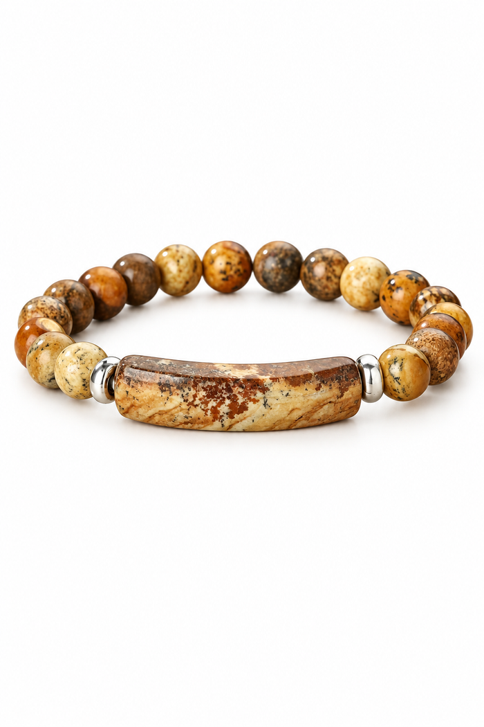 Caramel Swirl Bracelet
