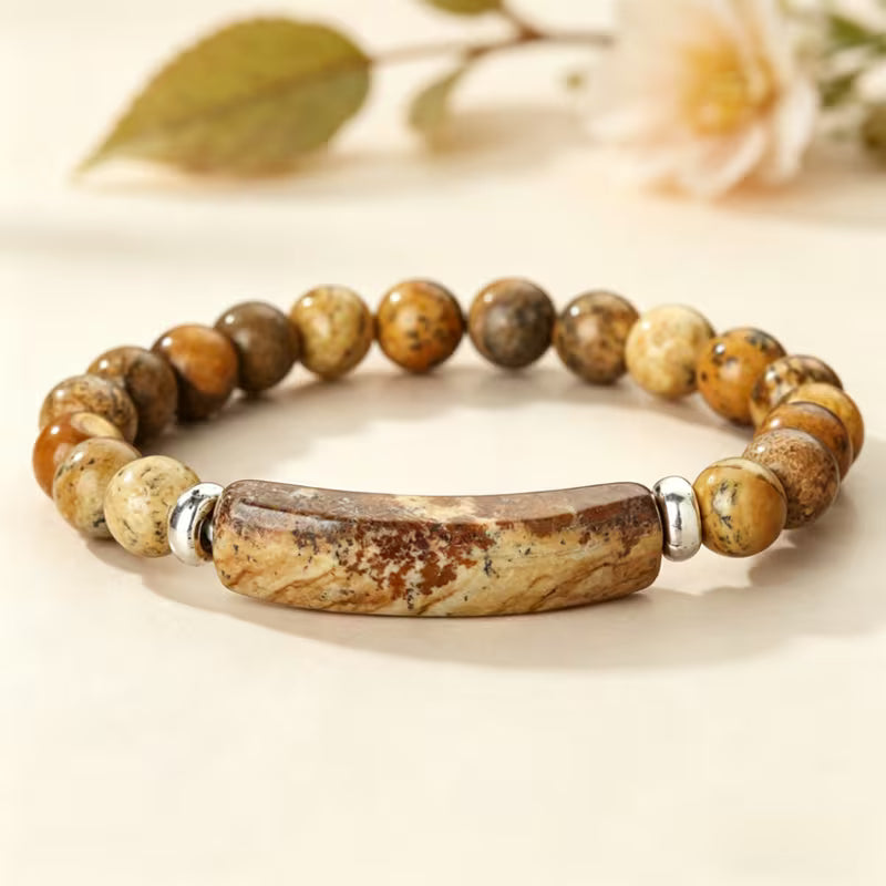 Caramel Swirl Bracelet