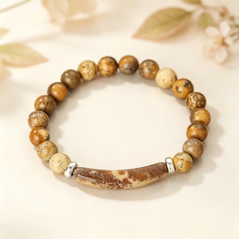 Caramel Swirl Bracelet