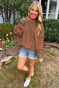 Catching Up Sweater