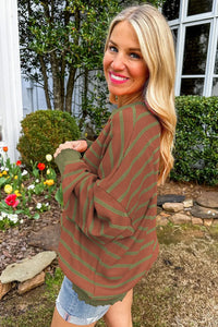 Catching Up Sweater