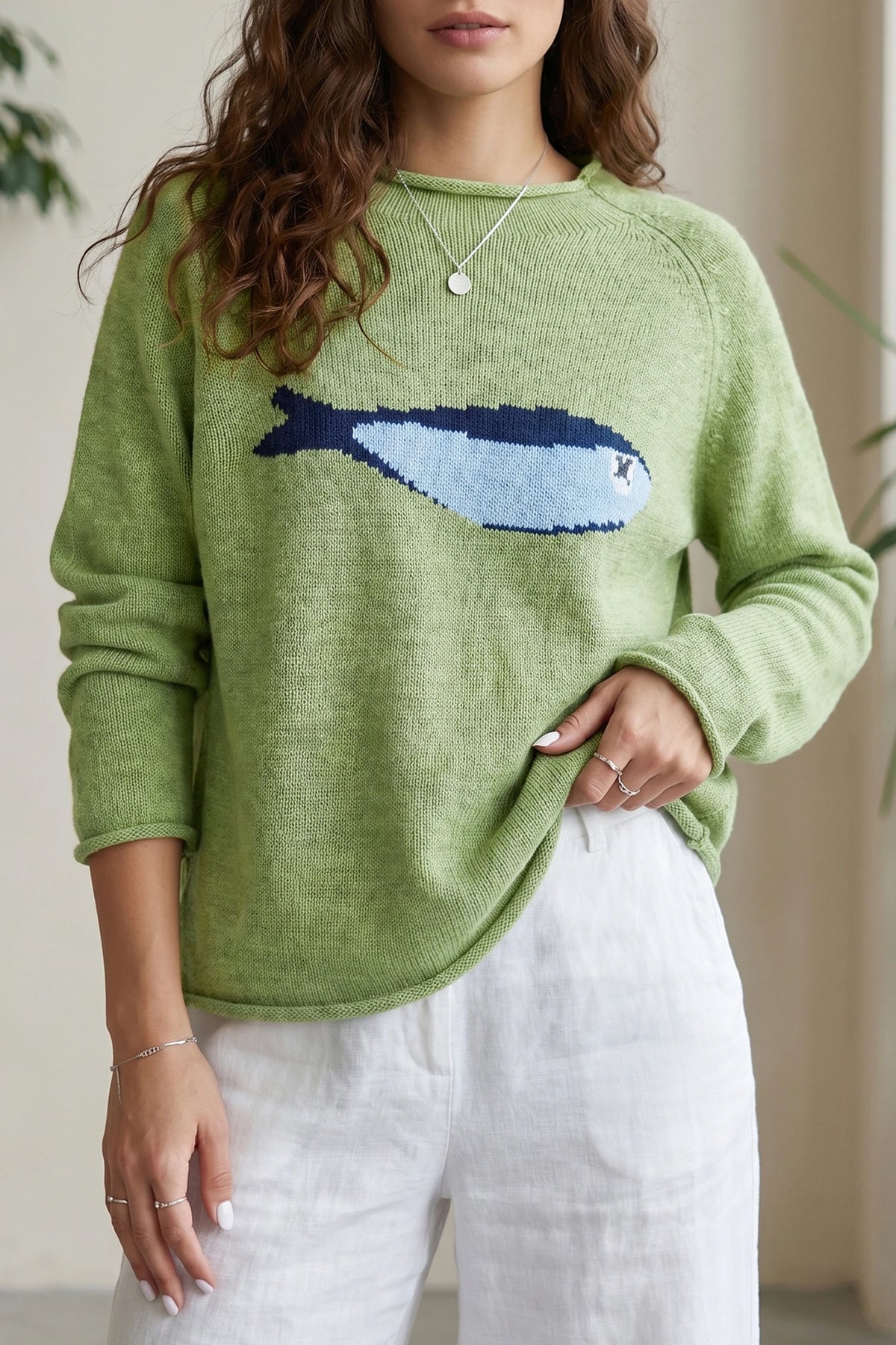 Catch Of The Day Sweater