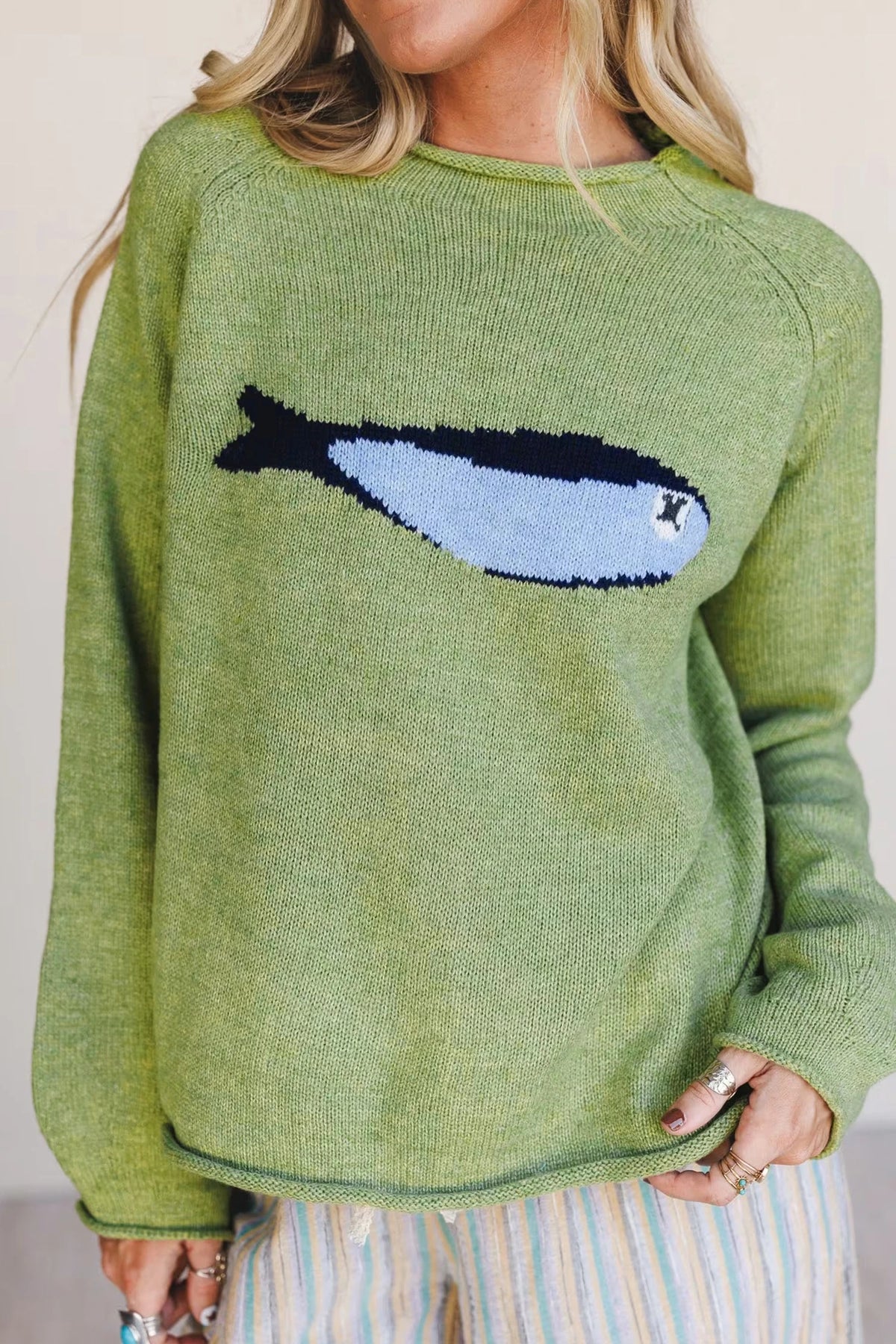 Catch Of The Day Sweater
