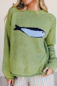 Catch Of The Day Sweater