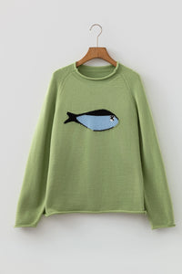 Catch Of The Day Sweater