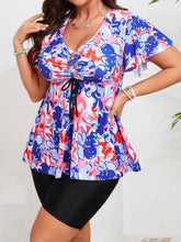 Catch Your Breath Tankini in Curvy
