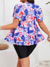 Catch Your Breath Tankini in Curvy