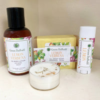 Lemon Verbena Organdy Quartet Gift Set - Citrus