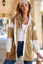 Haven Oversized Button Up Hoodie