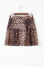Dante Leopard Skirt
