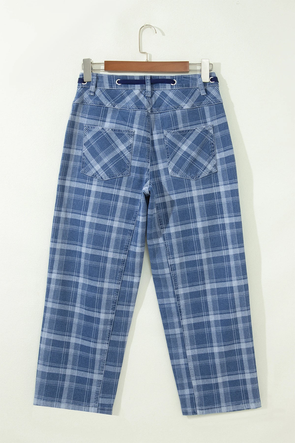 Audra Plaid Jeans