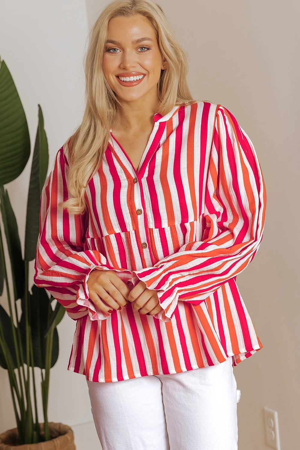 Baylor Striped Top