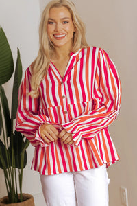 Baylor Striped Top