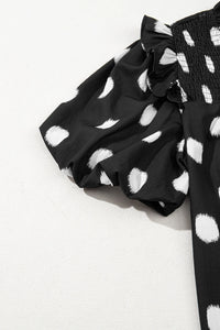 Demi Polka Dot Top