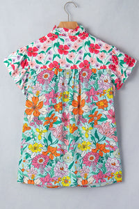 Rue Ruffled Sleeve Blouse