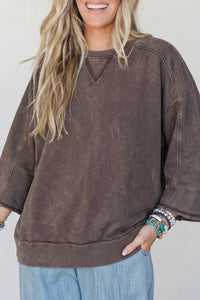 Agnes Mineral Wash Top