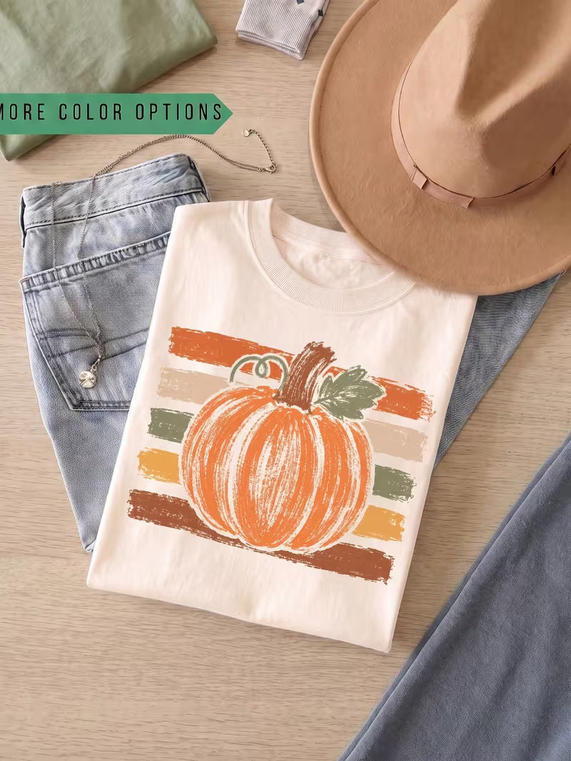 The Pumpkin Garden Tee