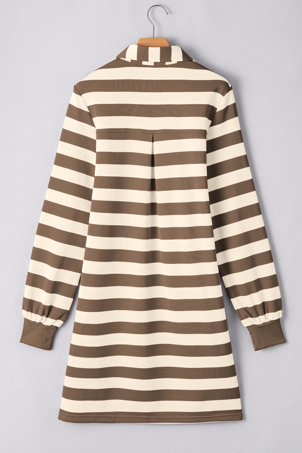 Elee Jayne Striped Casual Dress