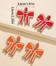 Cheerleader Bow Earrings