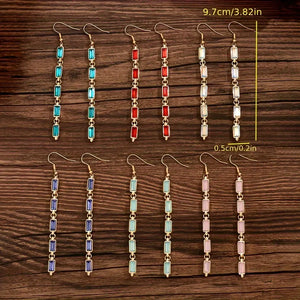 Chasing Joy Rhinestone Earrings