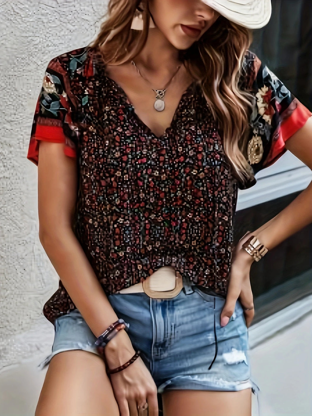 Charlotte Top Curvy