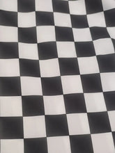 Checked Off Pants