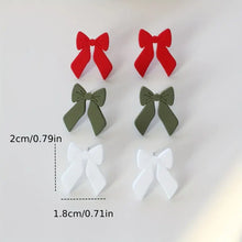 Chelly Bow Earring Set