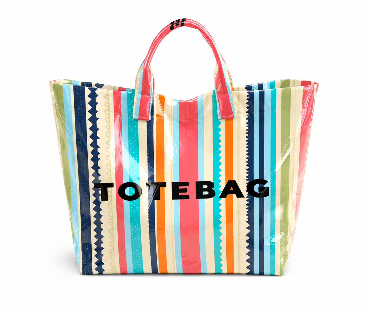 Chic Stripe Carryall