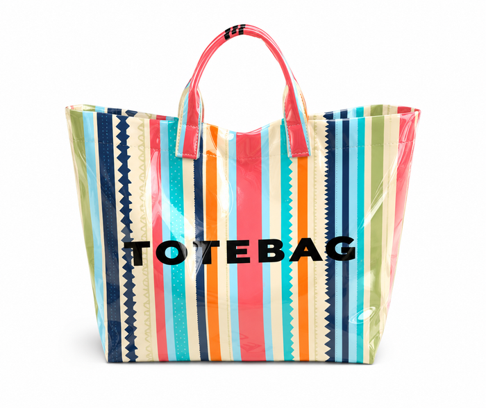 Chic Stripe Carryall