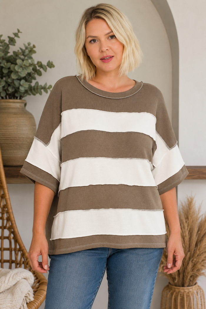 Cider Lane Top in Curvy
