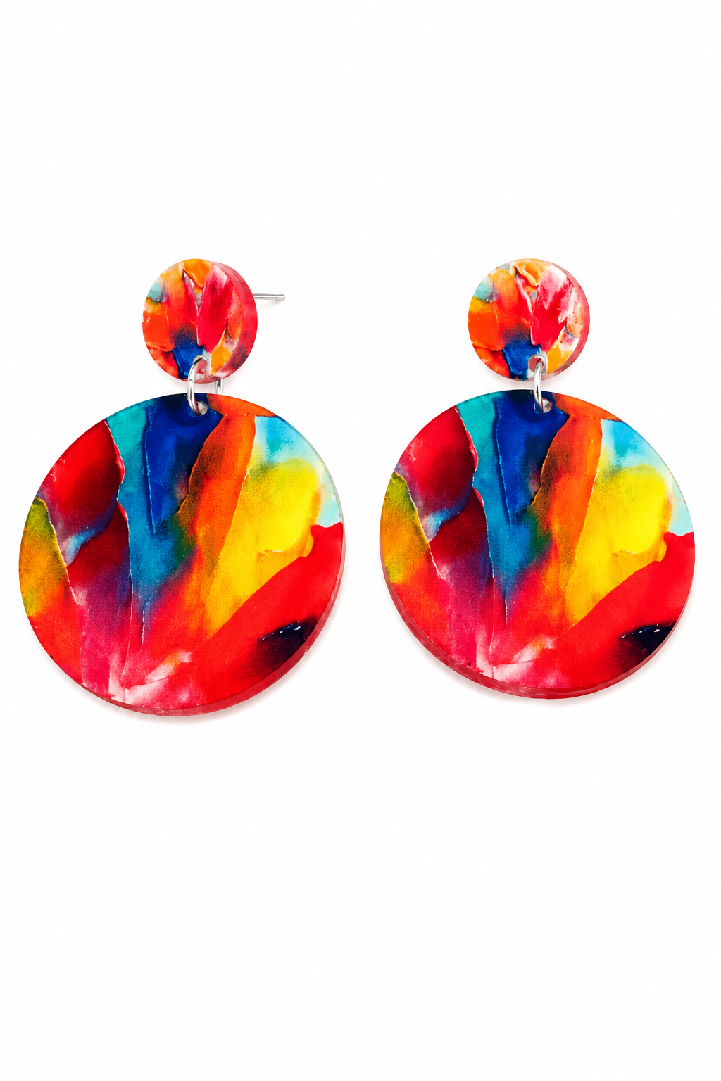 Citrus Splash Earrings